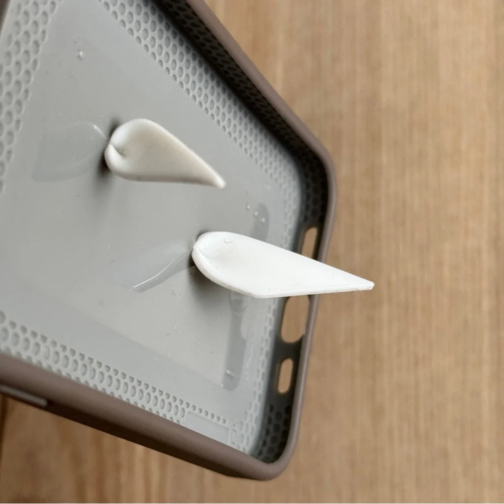 Loopy White Marble Case